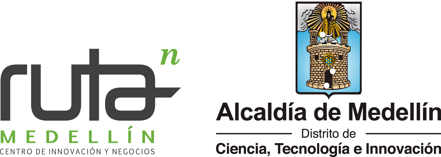 Logo alcaldía de Medellín
